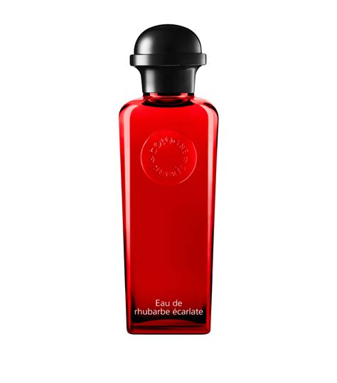 hermès eau de rhubarbe écarlate eau de cologne 200ml